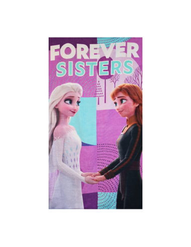 TOALLA FROZEN FOREVER SISTERS