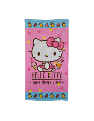 TOALLA HELOO KITTY SWEET VIBES