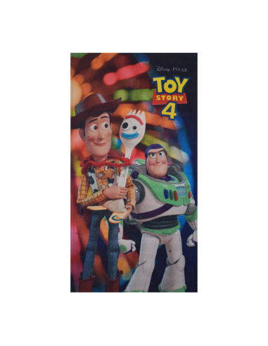 TOALLA TOY STORY 4