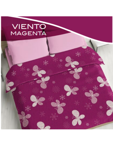 COBERTOR VIENTO MAGENTA