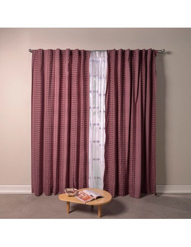 CORTINAS VIASOFT BLUSH