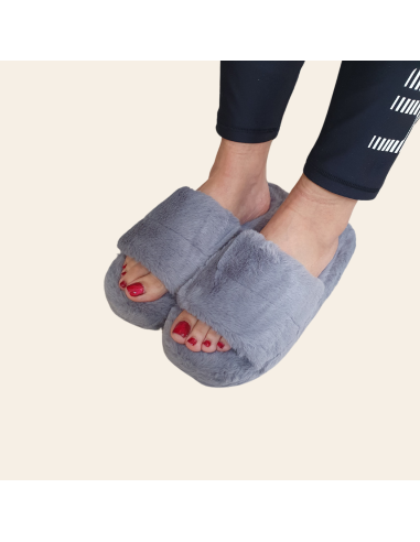 Pantufla Gris