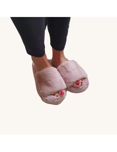 Pantufla Palo de Rosa